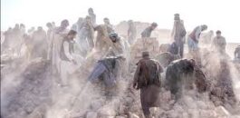 قتلى وانهيار منازل في كابل.. زلزال عنيف يضرب أفغانستان