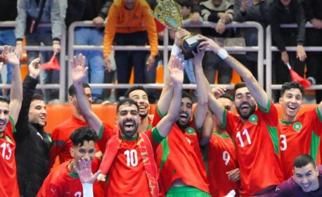 لقب جديد للمنتخب المغربي لكرة القدم داخل القاعة