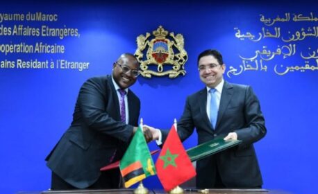 زامبيا تؤكد دعمها الكامل للوحدة والسيادة المغربية