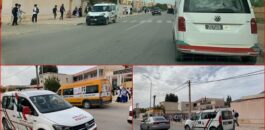 دوريات أمنية متواصلة لتعزيز الرقابة على محيط المؤسسات التعليمية بمدينة زايو