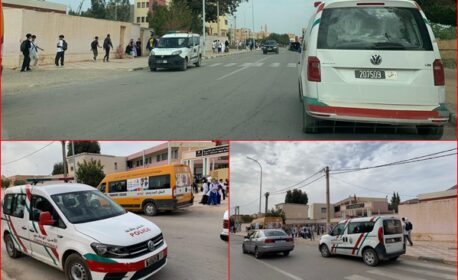 دوريات أمنية متواصلة لتعزيز الرقابة على محيط المؤسسات التعليمية بمدينة زايو