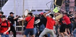 أنصار اتحاد العاصمة يعتدون على صحافيين وبعض رجال الأمن الخاص قبل انطلاق المباراة أمام أولمبيك آسفي