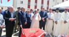 بالصور.. والي الجهة والشيخ مصطفى بنحمزة يعطيان انطلاقة بناء معهد البعث الإسلامي الجديد