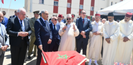 بالصور.. والي الجهة والشيخ مصطفى بنحمزة يعطيان انطلاقة بناء معهد البعث الإسلامي الجديد