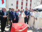 بالصور.. والي الجهة والشيخ مصطفى بنحمزة يعطيان انطلاقة بناء معهد البعث الإسلامي الجديد