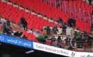 شغب مباراة الجيش والرجاء يسقط 136 موقوفا بالرباط