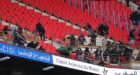 شغب مباراة الجيش والرجاء يسقط 136 موقوفا بالرباط
