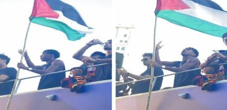 مدرب برشلونة “يعاتب” لامين يامال بسبب علم فلسطين