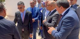 استعدادا لموسم الاصطياف.. عامل الناظور يتفقد شاطئ أركمان