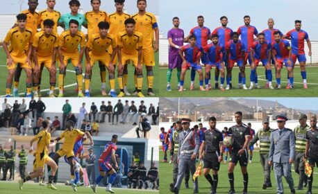 أمل اتحاد التواركة يتعثر أمام اتحاد بن الطيب
