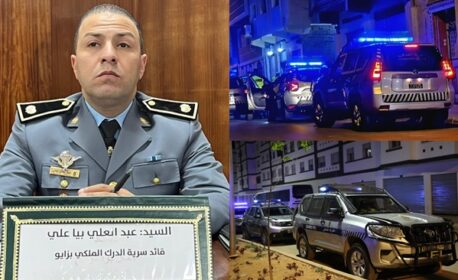 حملة تمشيطية أمنية واسعة بمشاركة مختلف تشكيلات الدرك الملكي لتعزيز الأمن بحاسي بركان والعروي وأولاد ستوت