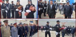 بالصور .. عامل إقليم الناظور يترأس مراسم الاحتفال بالذكرى السبعين لتأسيس الأمن الوطني