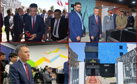 عامل الناظور جمال الشعراني يقود مشروعًا جديدًا لدعم الكفاءات الرقمية بالإقليم + صور