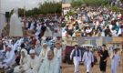 بالصور مراسيم صلاة عيد الأضحى 1447 بمصلى مدينة زايو