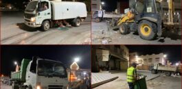 من الليل إلى الصباح… كيف نجحت زايو في “تطهير” شوارعها قبل العيد : شاهد صور