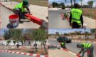 جماعة زايو تطلق حملة صباغة الأرصفة و الشوارع والممرات الخاصة بالطرق الرئيسية