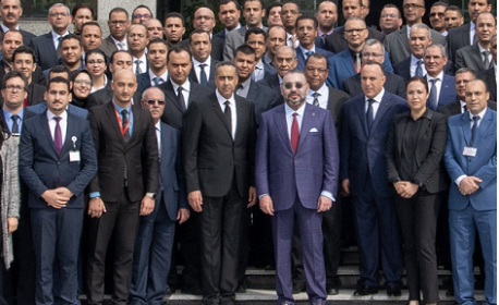 جلالة الملك يشيد بجهود أسرة الأمن الوطني في رسالة جوابية لعبد اللطيف حموشي بمناسبة الذكرى السبعين للتأسيس