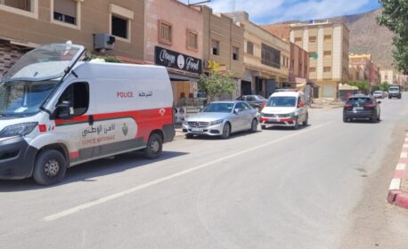 حادثة سير قرب مقر جماعة زايو تنقل شابا إلى المستشفى