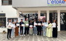 “نجاح حملة للتبرع بالدم بمشاركة المدرسة العليا للتكنولوجيا ومجموعة L’étoile” + صور