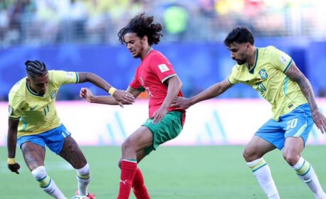المغرب والبرازيل يكتفيان بتعادل مثير في مواجهة كبيرة