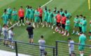لاعب جديد يغادر معسكر الأسود بأمريكا