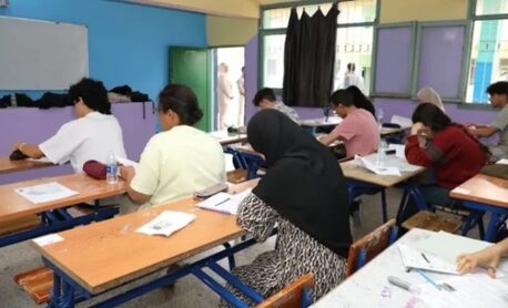 أزيد من 528 ألف مترشح يجتازون امتحانات البكالوريا بمختلف مد المملكة