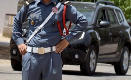 حجز سيارة محملة بـ40 رزمة من مخدر الشيرا بسلوان