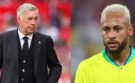 أنشيلوتي يعلن غياب نيمار عن مواجهة المغرب في كأس العالم