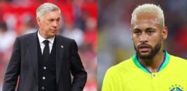 أنشيلوتي يعلن غياب نيمار عن مواجهة المغرب في كأس العالم