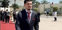الواحدي لاعب المنتخب المغربي يتسلم التأشيرة ويسافر إلى أمريكا مساء اليوم الخميس