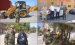 السلطات المحلية بالملحقة الإدارية الأولى تنفذ حملة لتحرير الملك العمومي + صور